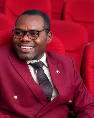 Portrait of Dr. Adebayo Kingsley Omoniyi
